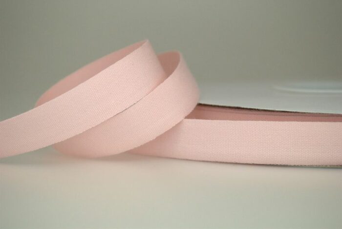 COTTON RIBBON TP 15ΜΜ PINK L - Image 1