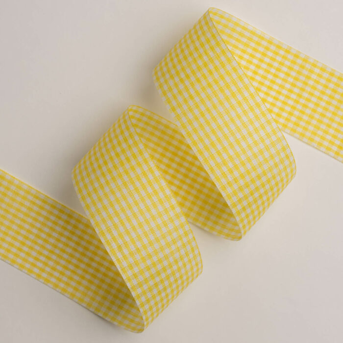 ΚΟΡΔΕΛΑ SCOTCH ΑΠΛΗ 38MMX45MET WHITE-YELLOW - Image 1