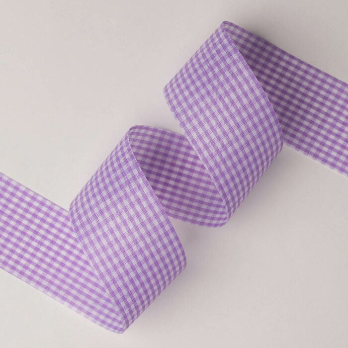 ΚΟΡΔΕΛΑ SCOTCH ΑΠΛΗ 50MMX45MET WHITE-LILAC - Image 1