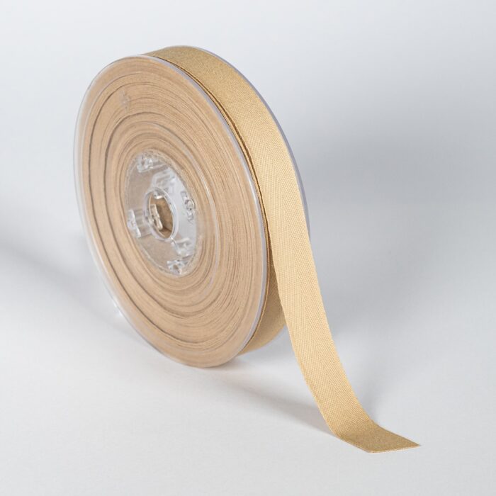 ΚΟΡΔΕΛΑ ΒΑΜΒΑΚΕΡΗ ΦΑΚΑΡΟΛΑ S 15ΜΜ BEIGE - Image 1