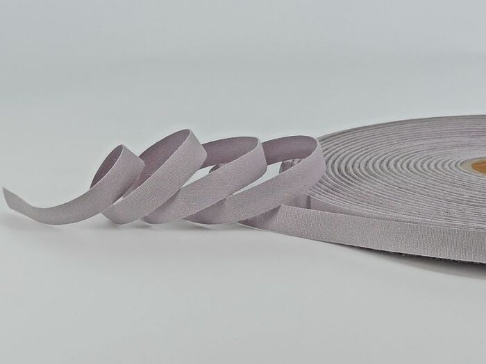 COTTON RIBBON TP  10ΜΜ GREY - Image 1