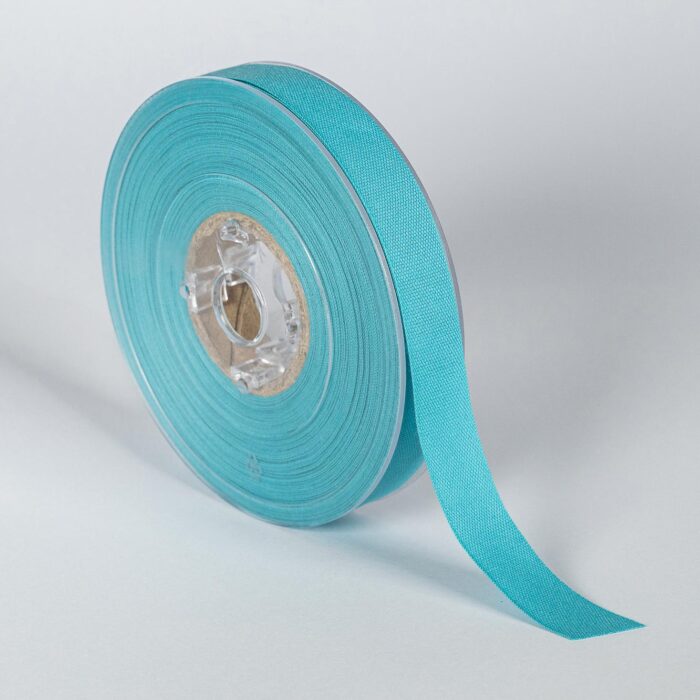 ΚΟΡΔΕΛΑ ΒΑΜΒΑΚΕΡΗ ΑΡΑΙΟΣ ΚΑΜΒΑΣ 15ΜΜ TURQUOISE - Image 1