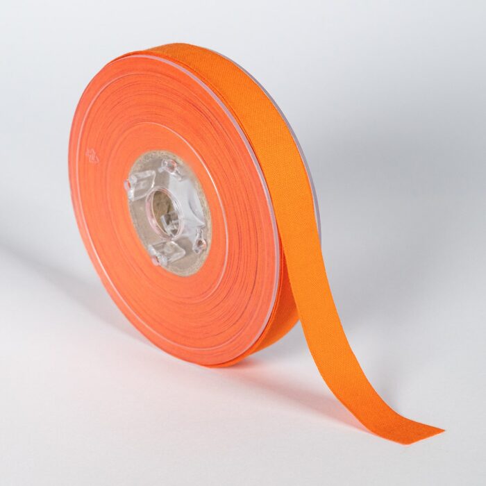 ΚΟΡΔΕΛΑ ΒΑΜΒΑΚΕΡΗ ΑΡΑΙΟΣ ΚΑΜΒΑΣ 15ΜΜ ORANGE - Image 1