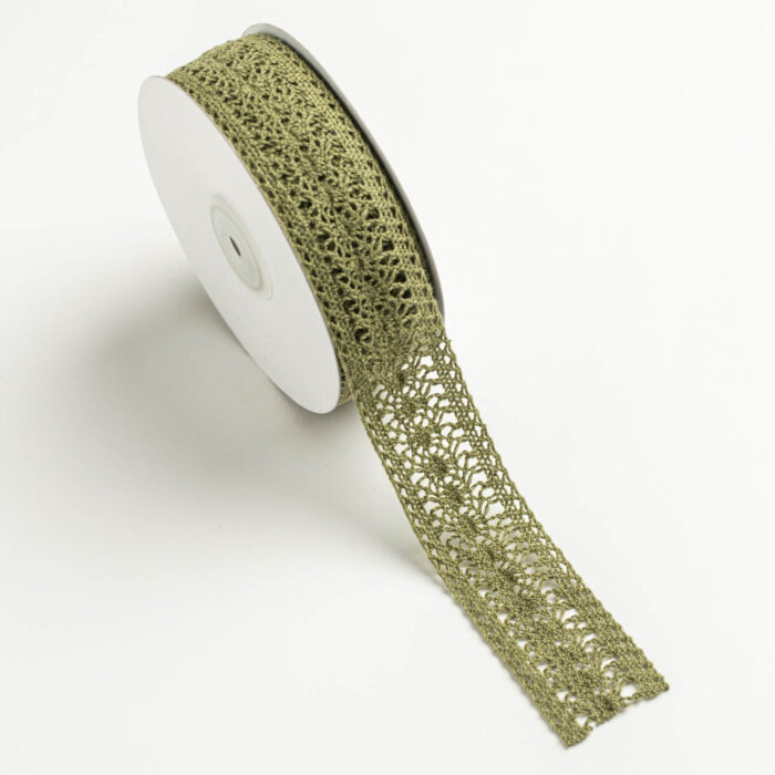 ΚΟΡΔΕΛΑ ΔΑΝΤΕΛΑ   32MMX10MET GREEN OL - Image 1