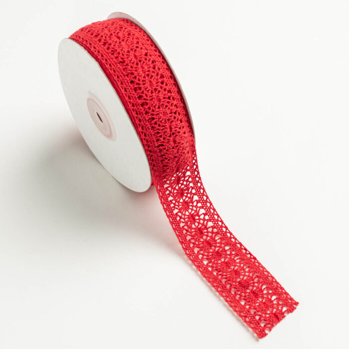 ΚΟΡΔΕΛΑ ΔΑΝΤΕΛΑ   32MMX10MET RED - Image 1