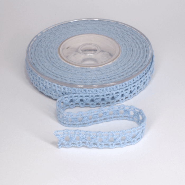 ΔΑΝΤΕΛΑ ΒΑΜΒΑΚΕΡΗ Νο5885 15ΜΜΧ10ΜΕΤ BLUE L - Image 1