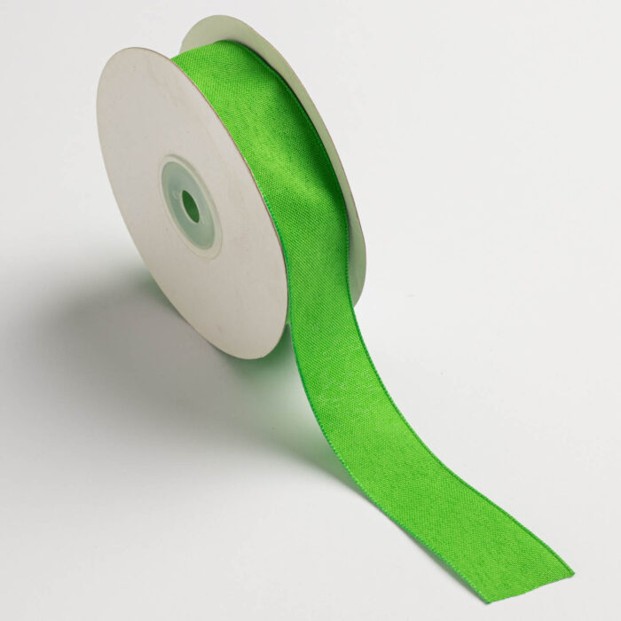 ΚΟΡΔΕΛΑ ΥΦΑΣΜΑΤΙΝΗ MATT   25MMX10MET GREEN - Image 1